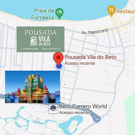 Pousada Vila Do Beto Penha  Exterior photo