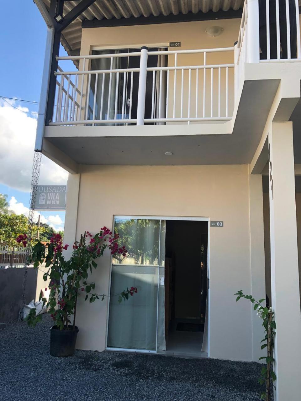 Pousada Vila Do Beto Penha  Exterior photo